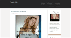 Desktop Screenshot of couchtalk.net